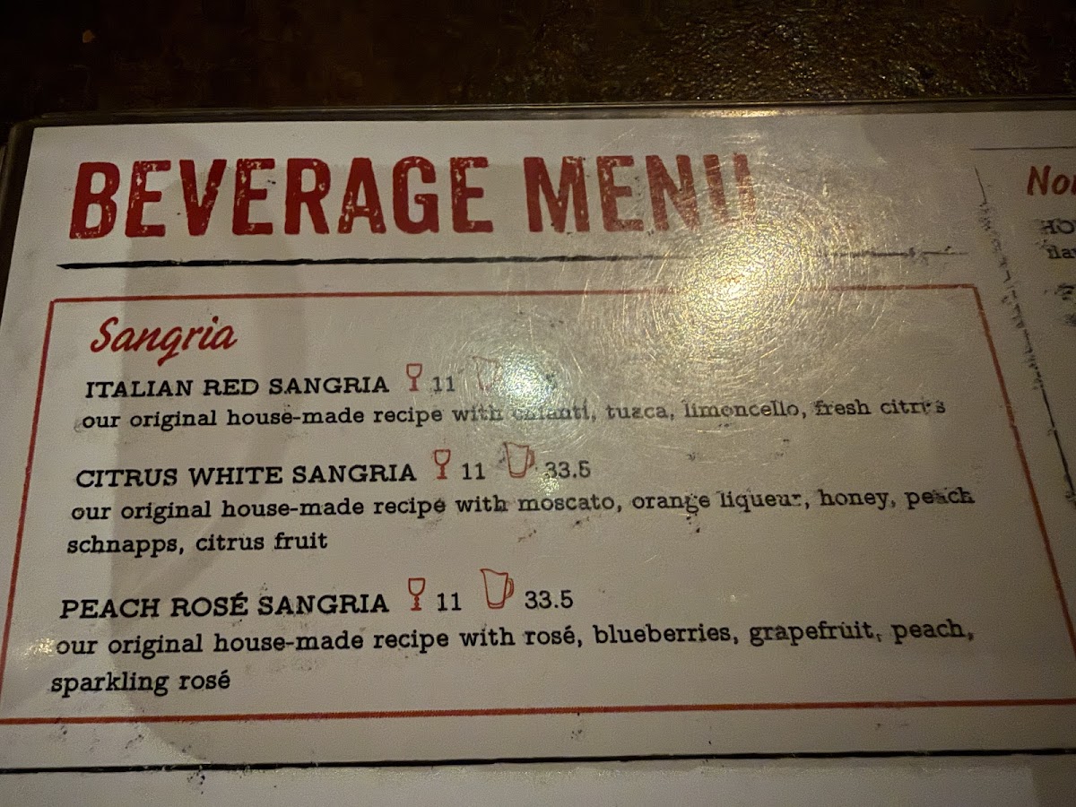 Menu Lena's Wood-Fired Pizza & Tap - Italian Cuisine-10