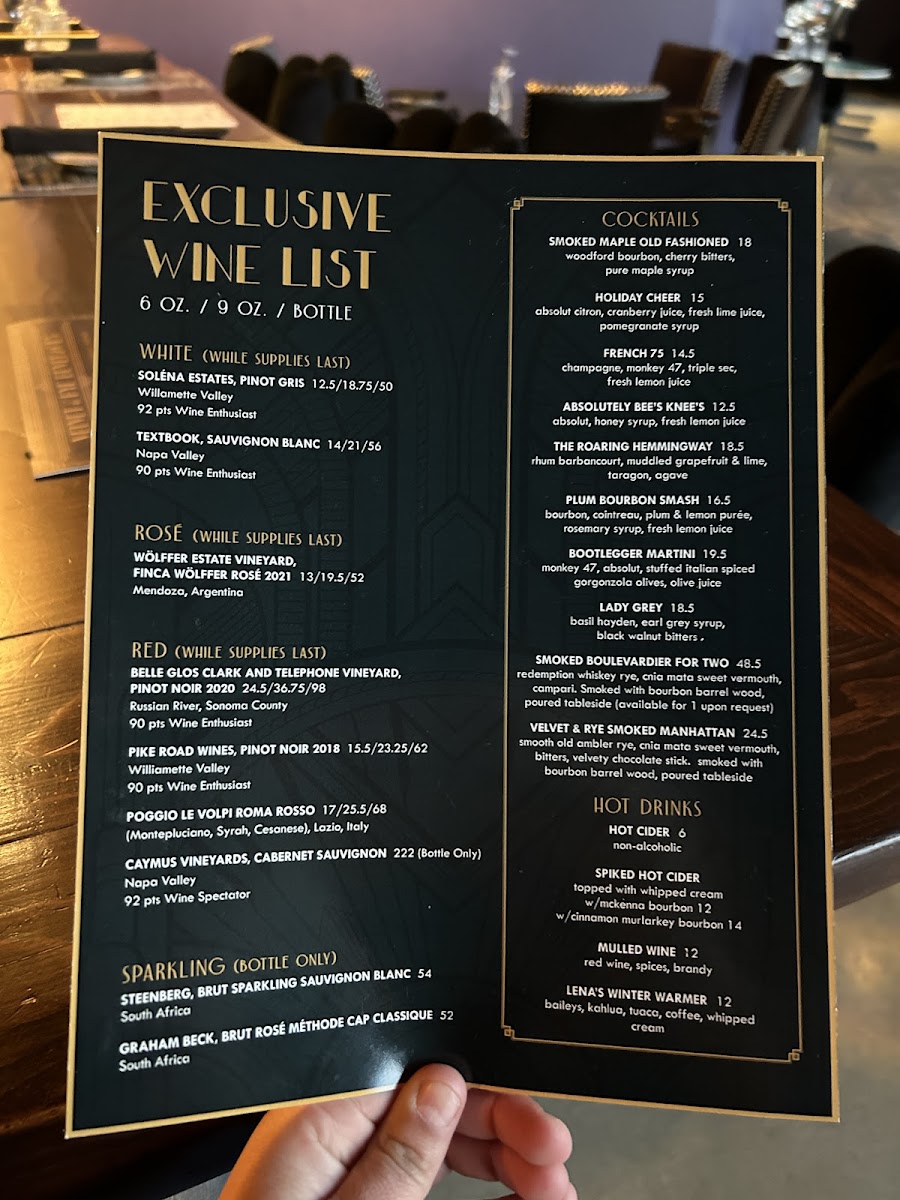 Menu Lena's Wood-Fired Pizza & Tap - Italian Cuisine-9